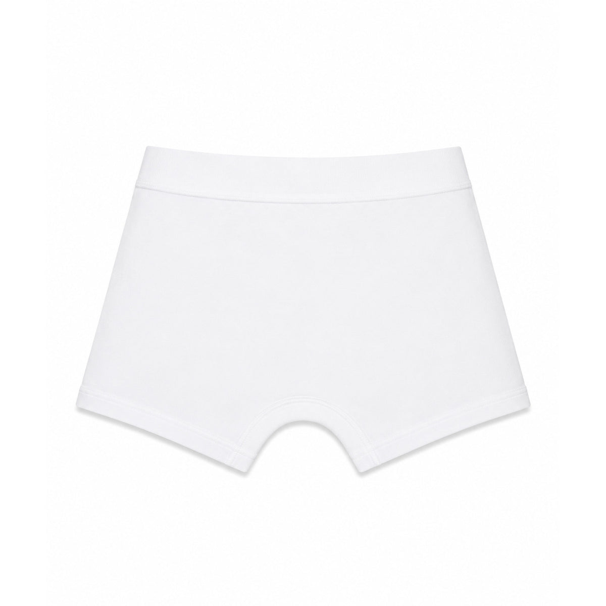 Set 2 Boxer Palm Angels; Stampa su gamba. Elastico tono su tono, cotone stretch premium, vestibilità aderente. Il dettaglio streetwear definitivo per il tuo guardaroba intimo. Bianco posteriore