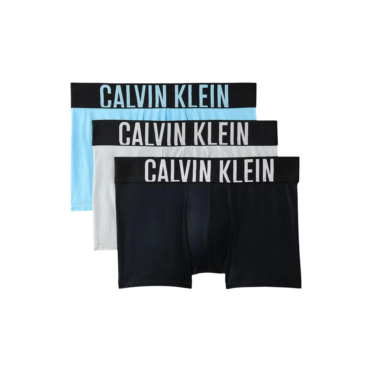 Calvin Klein Underwear Boxer aderenti Intense Power Cotton confezione da 3 Uomo TRUNK 3PK
