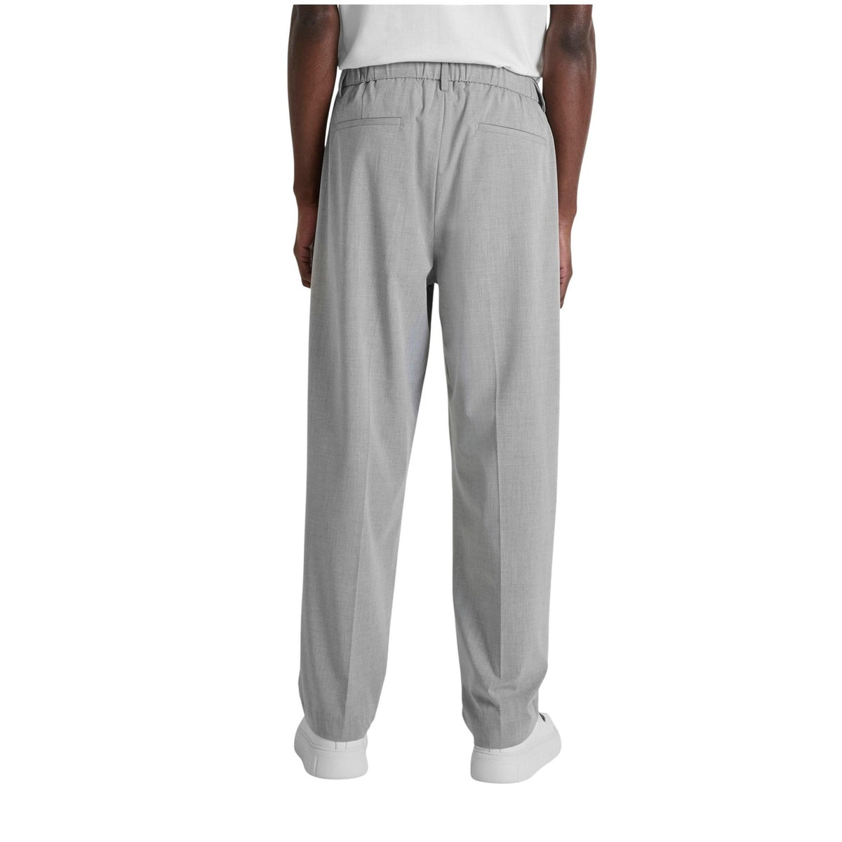 PANTALONI ANTONY MORATO LEON WIDE LEG FIT modello regular/comfort presenta una vestibilità ampia con gamba larga