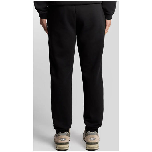 Lyle & Scott Pantaloni Sportivi Uomo Neri - Cotone e Poliestere - Autunno Inverno