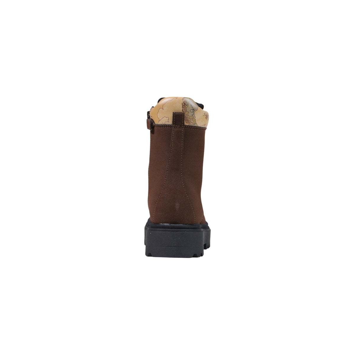 Anfibi donna Alviero Martini Prima Classe – Stivaletti stringati con dettaglio Geo N 2575 1269.