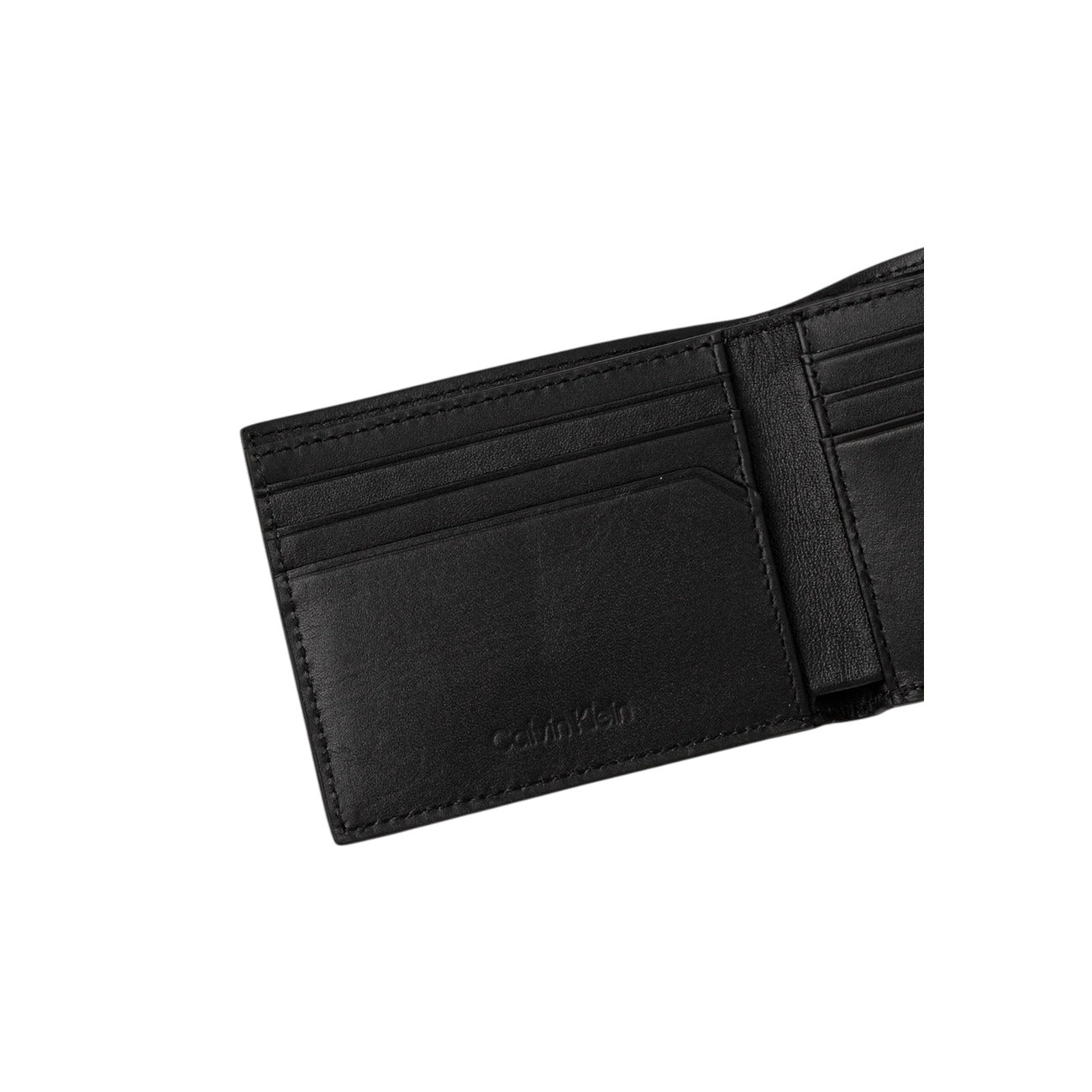 Calvin Klein Portafoglio Uomo Nero Scomparti Interni Poliestere Poliuretano Autunno Inverno LV04D1059G