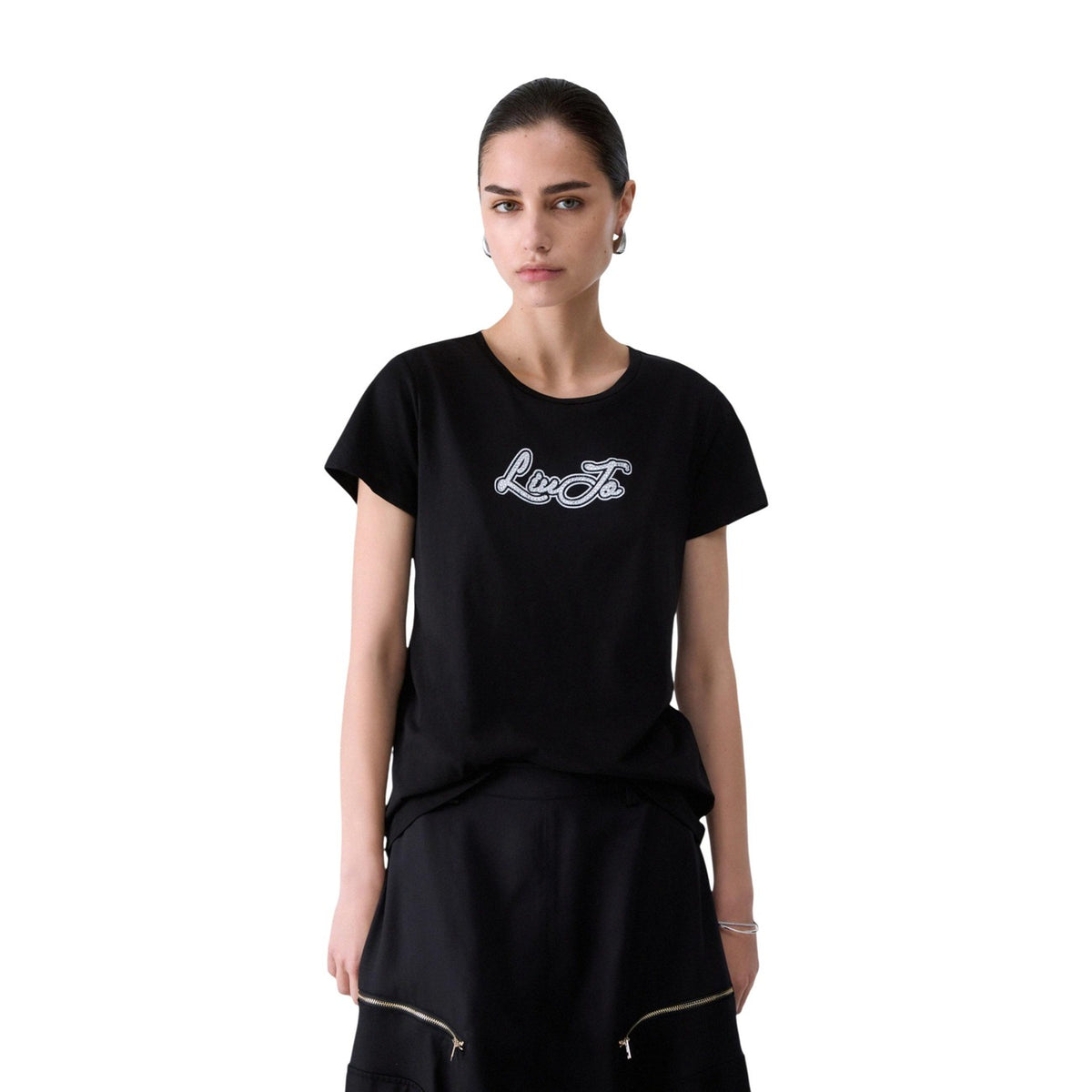 Liu Jo T-Shirt Donna BASIC T-SHIRT TF6283