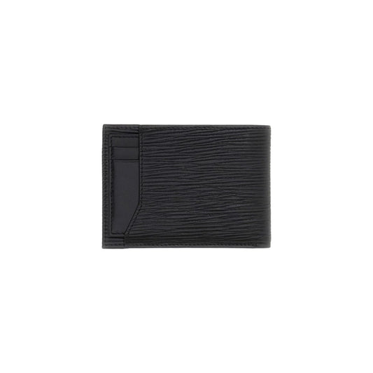 Portafoglio uomo nero Guess modello Milano con chiusura zip-around (14 x 9 x 2 cm). Realizzato in tessuto tecnico con finiture effetto pelle, iper-funzionale, iconico logo a triangolo frontale e metalleria argento. Interno organizzato con tasche multifunzione e porta carte removibile estraibile. Vista posteriore