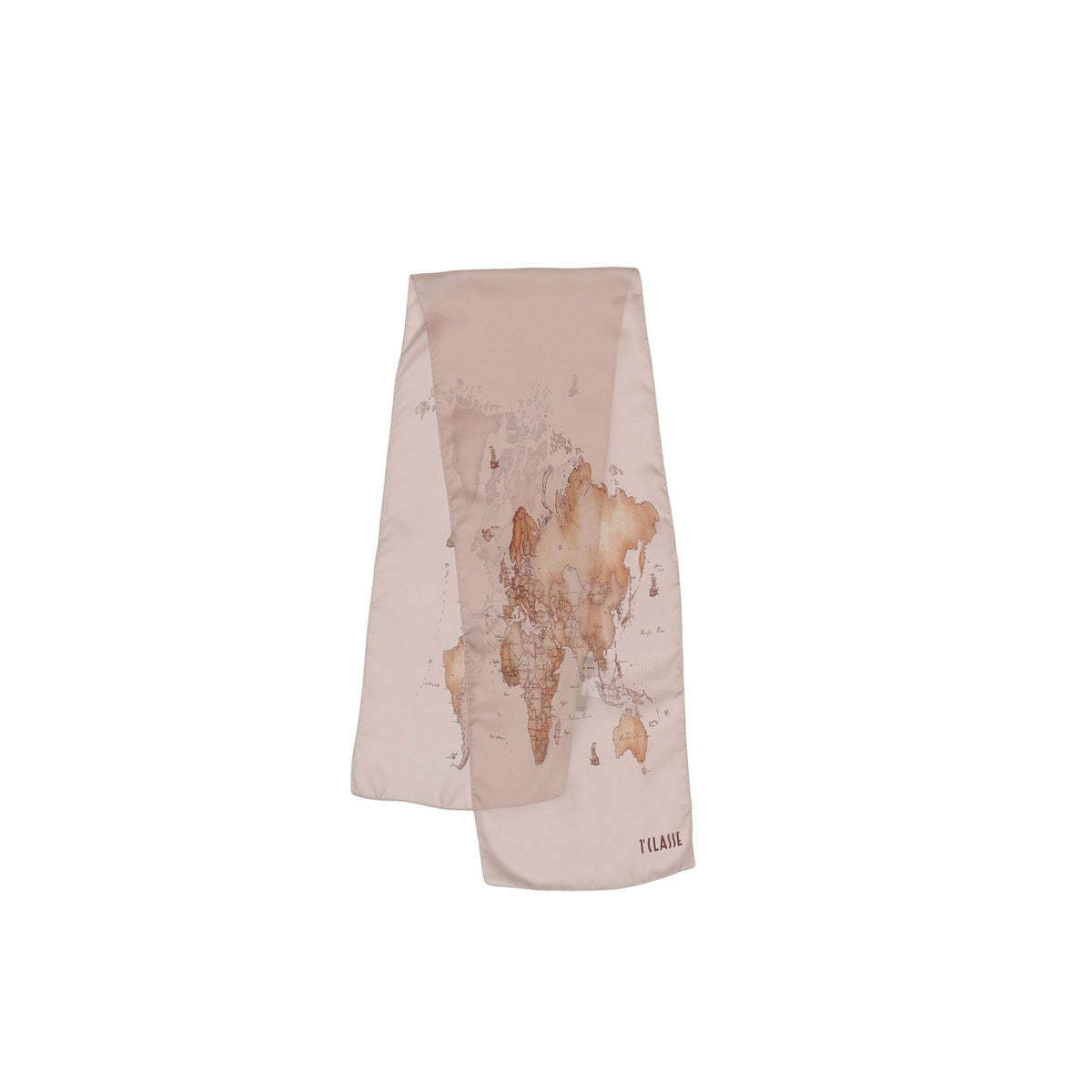 Alviero Martini S629 1825 Foulard; 100% poliestere, stampa Geo Classic. L'accessorio "must-have" per un tocco di classe distintivo in ogni stagione. Colore rosa