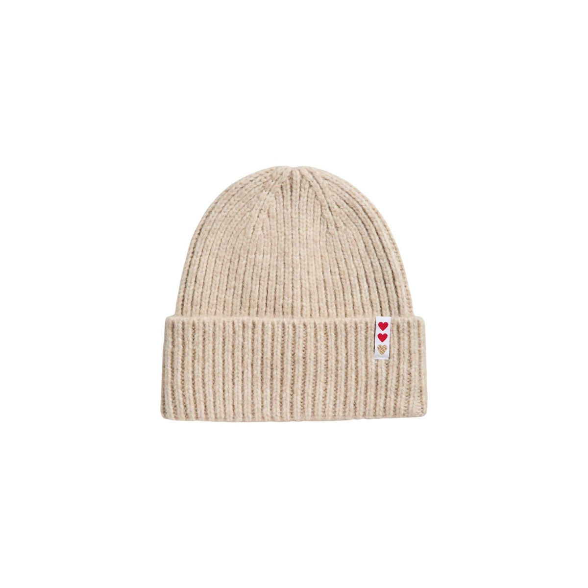 Cappello beanie donna Pieces – Cappello invernale a coste in poliestere riciclato 17166763.