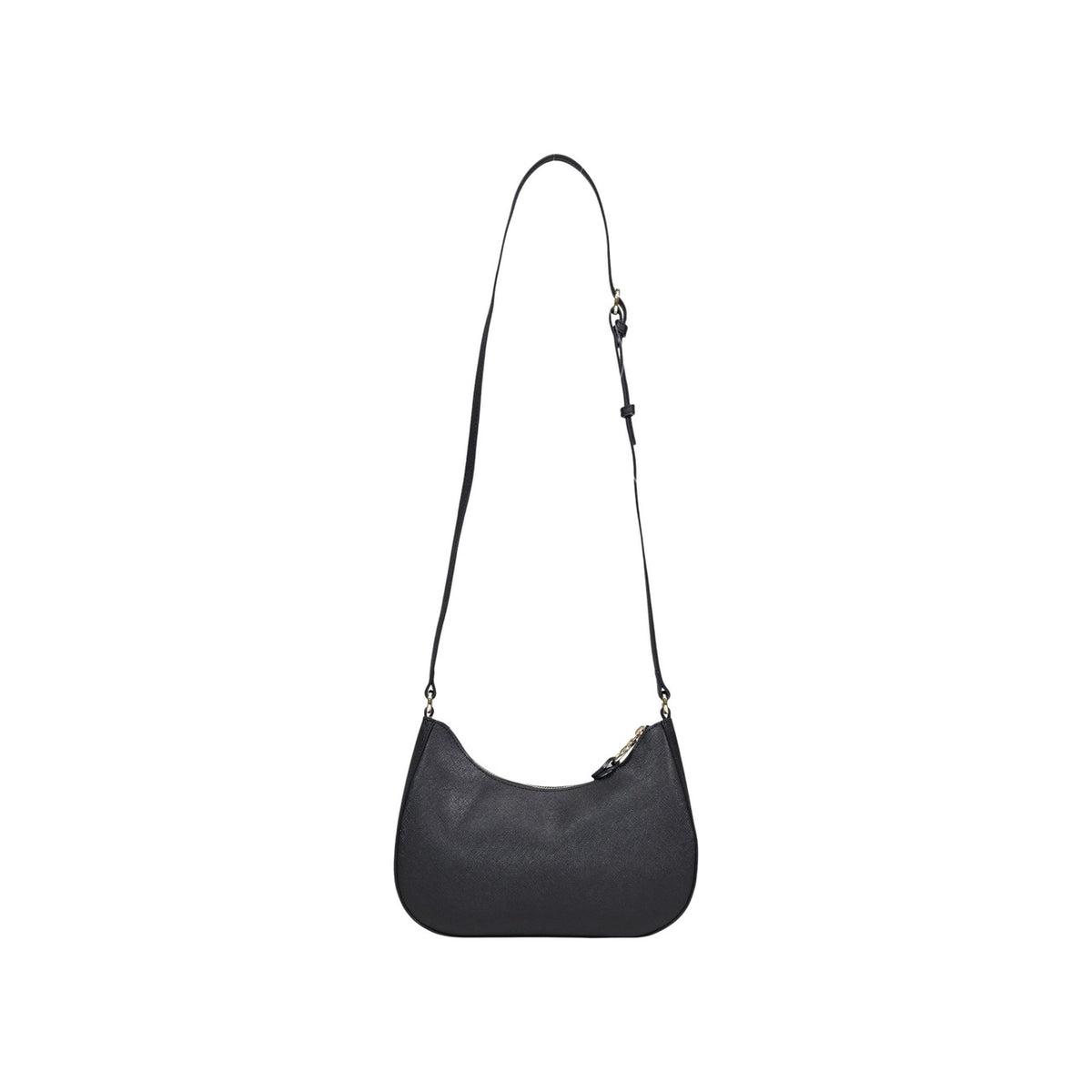 Borsa piccola Alviero Martini LE50 con inserto Geo Classic, chiusura a zip, tracolla regolabile e finiture di alta qualità; stile iconico e versatile. Vista posteriore