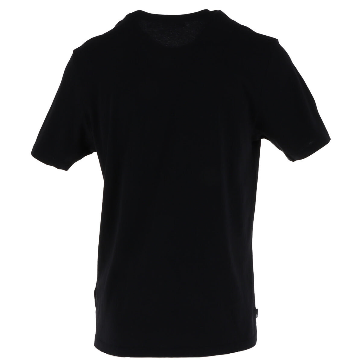 T-shirt uomo Timberland KENNEBEC RIVER TREE LOGO nera in cotone a maniche corte primavera estate - vista posteriore
