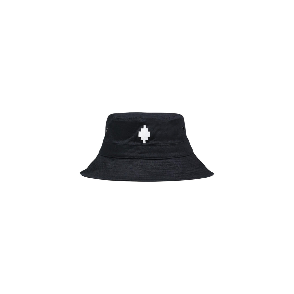 County of Milan Bucket Hat; 100% cotone, ricamo a contrasto, traspirante, design urbano. L'icona dello streetwear per le tue giornate all'aperto. Colore nero