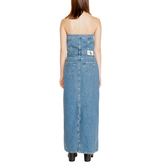 Calvin Klein Jeans Women's Long Denim Dress