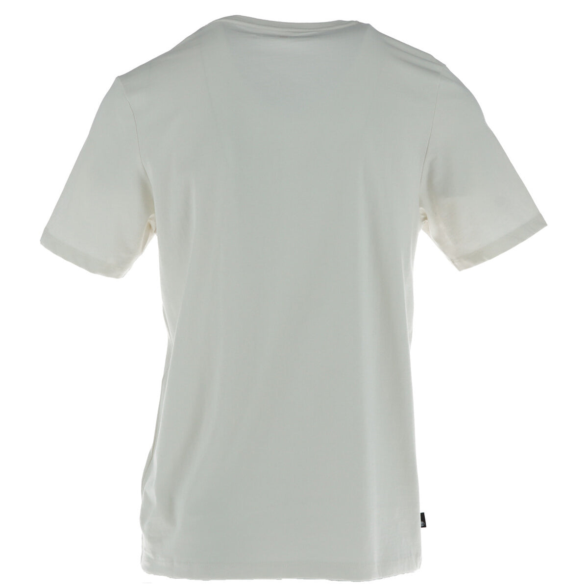 T-shirt uomo Timberland SHORT SLEEVE bianca in cotone a maniche corte primavera estate - vista posteriore