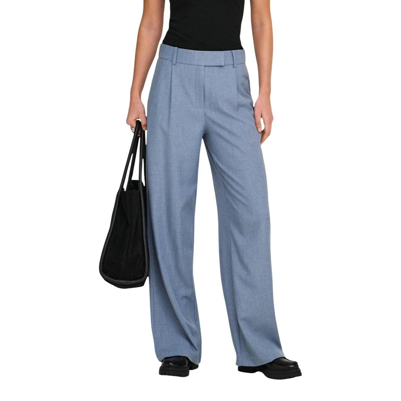Pantaloni Only donna blu - vista frontale