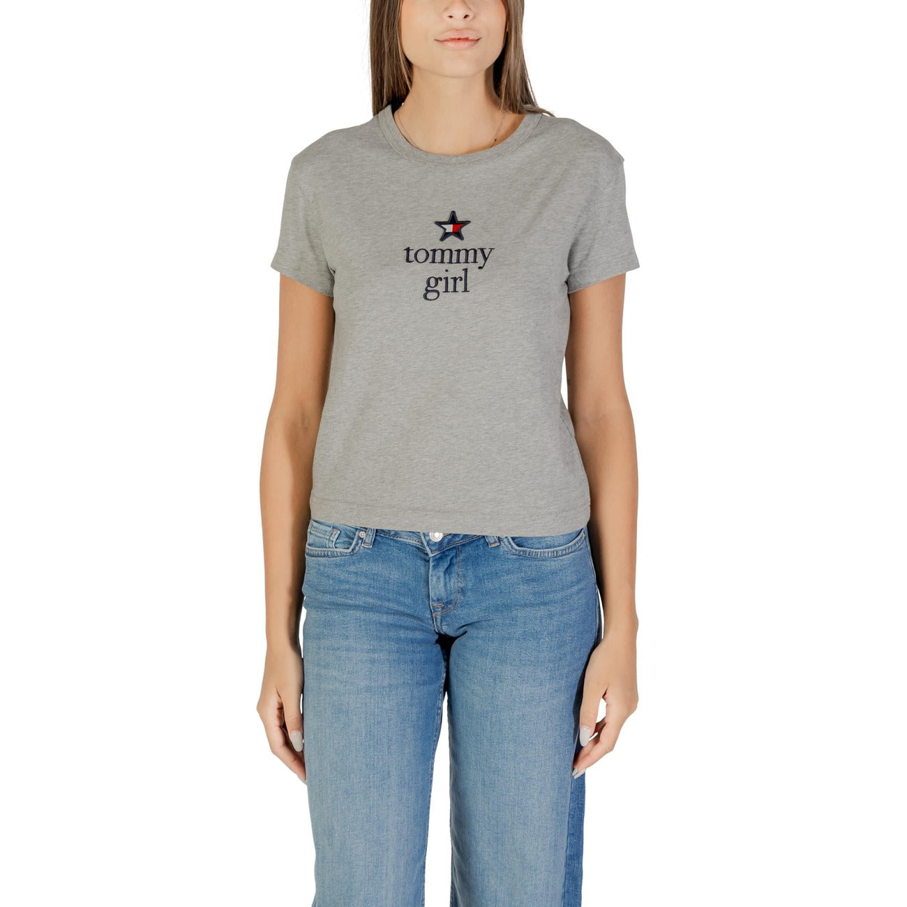 Tommy Hilfiger Jeans Women's Short Sleeve T-Shirt
