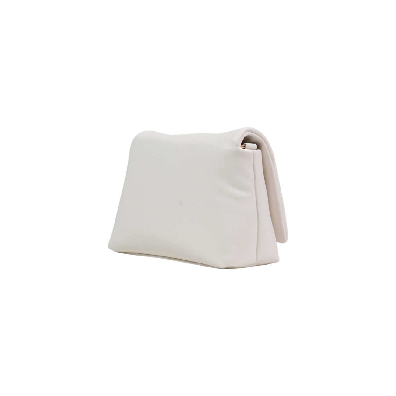 Borsa Liu Jo LaPuffy Bianca; 100% Poliuretano ecosostenibile. Effetto nappa morbido, manico con catena intrecciata, tracolla removibile. Chiusura magnetica, stile Primavera/Estate.