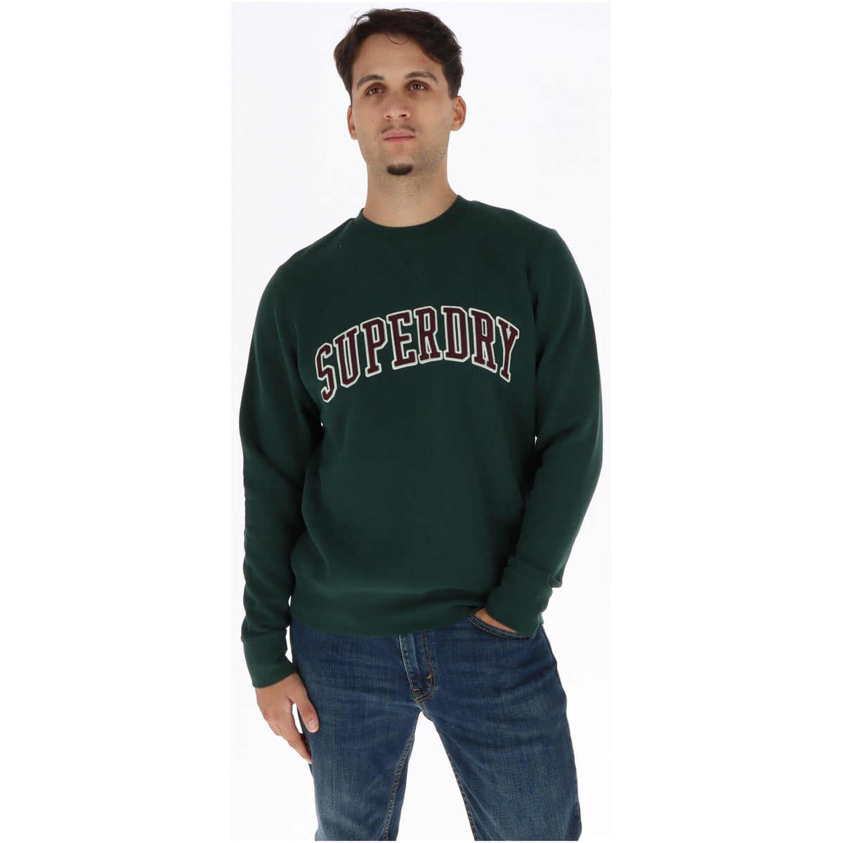 Superdry Felpa Uomo