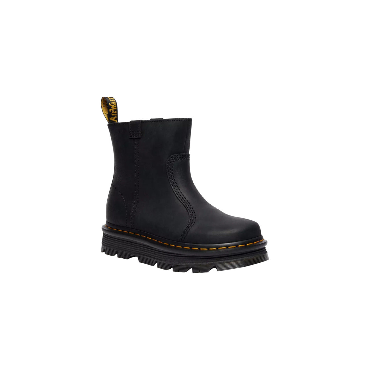Dr. Martens Stivali Donna Neri Stivaletti in Pelle 100% Autunno/Inverno 42662001