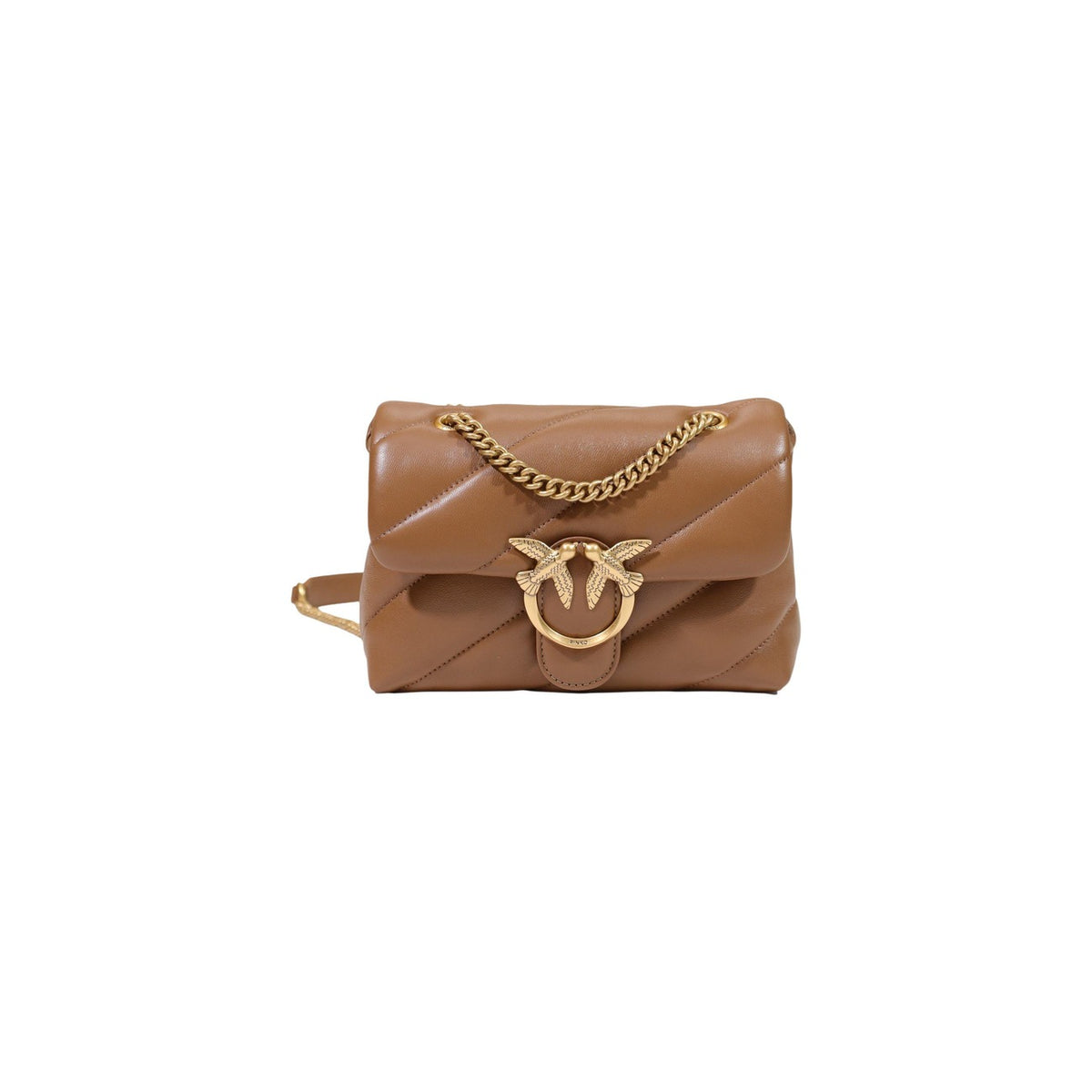 Pinko Borsa LOVE PUFF MINI CL SHEEP NAPPA 25x17x10 cm Donna 100039 A0F2