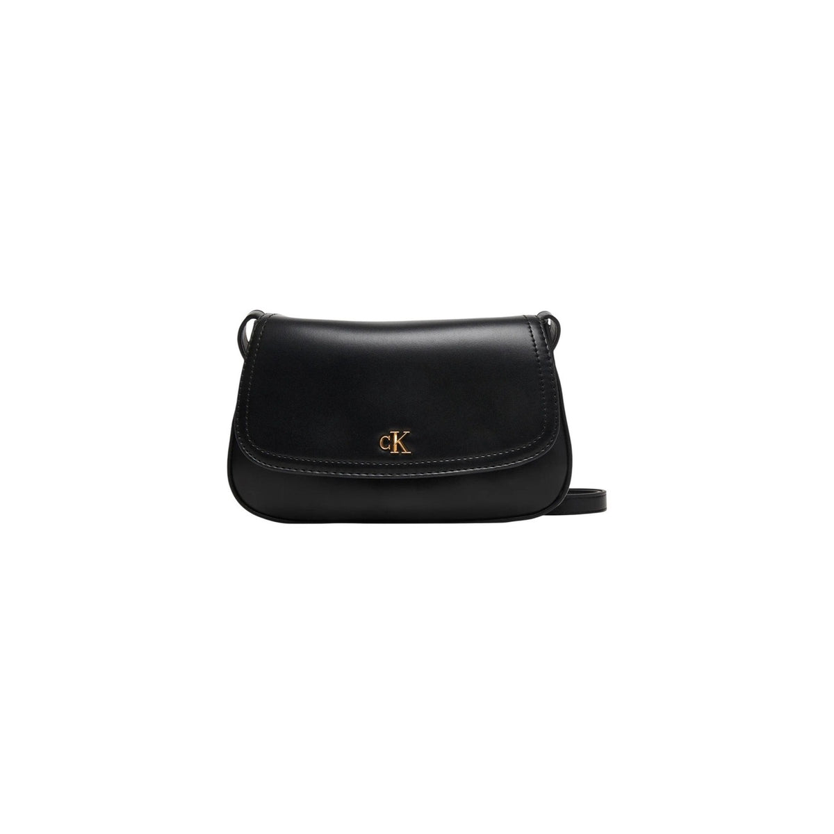 Calvin Klein Flap Camera Bag Black; chiusura magnetica, scomparti interni divisi, tracolla regolabile. La borsa compatta ed elegante per l'uso quotidiano. Colore nero