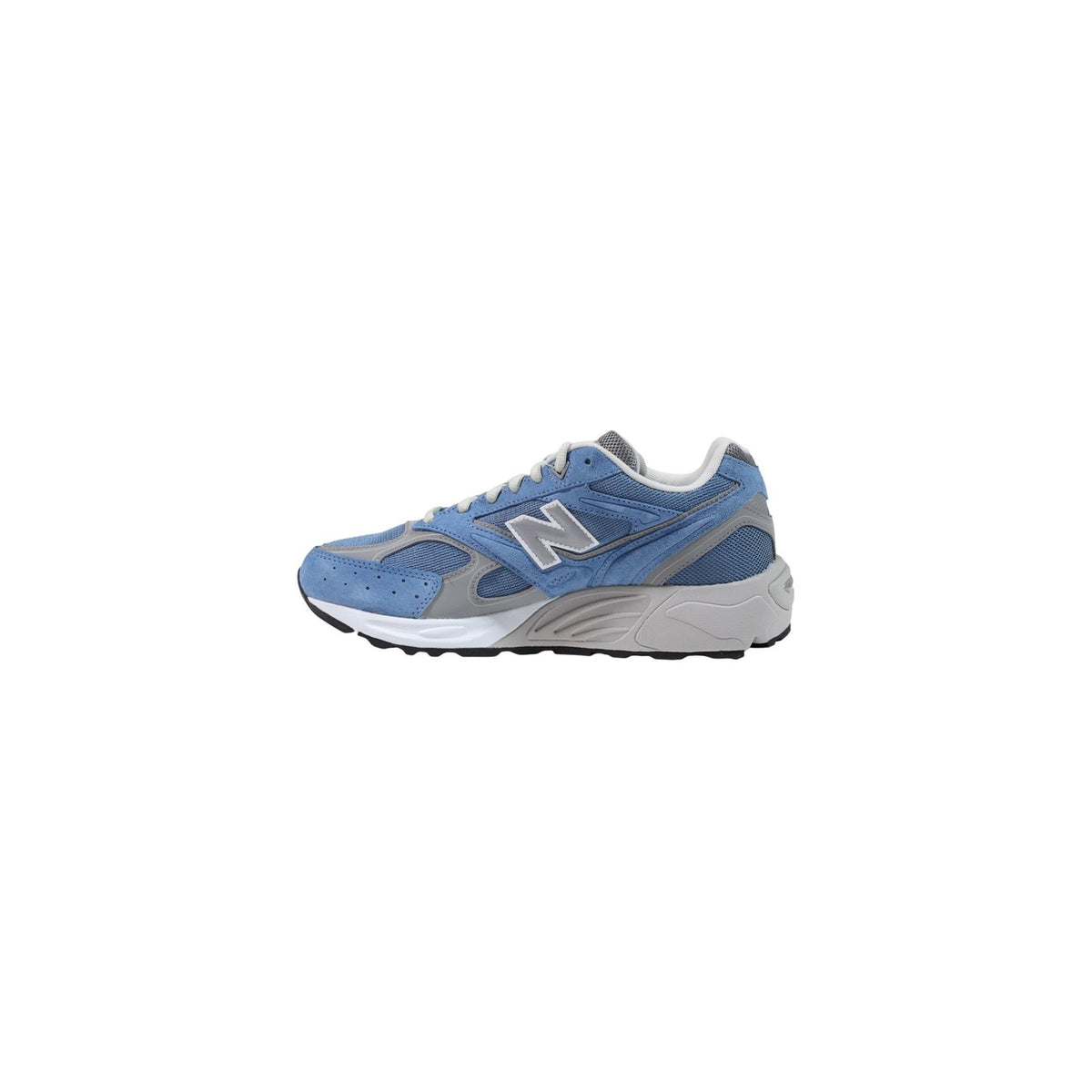 Sneakers uomo New Balance 880 blu e grigie – Scarpe running anni 2000 in camoscio e mesh U880R856.
