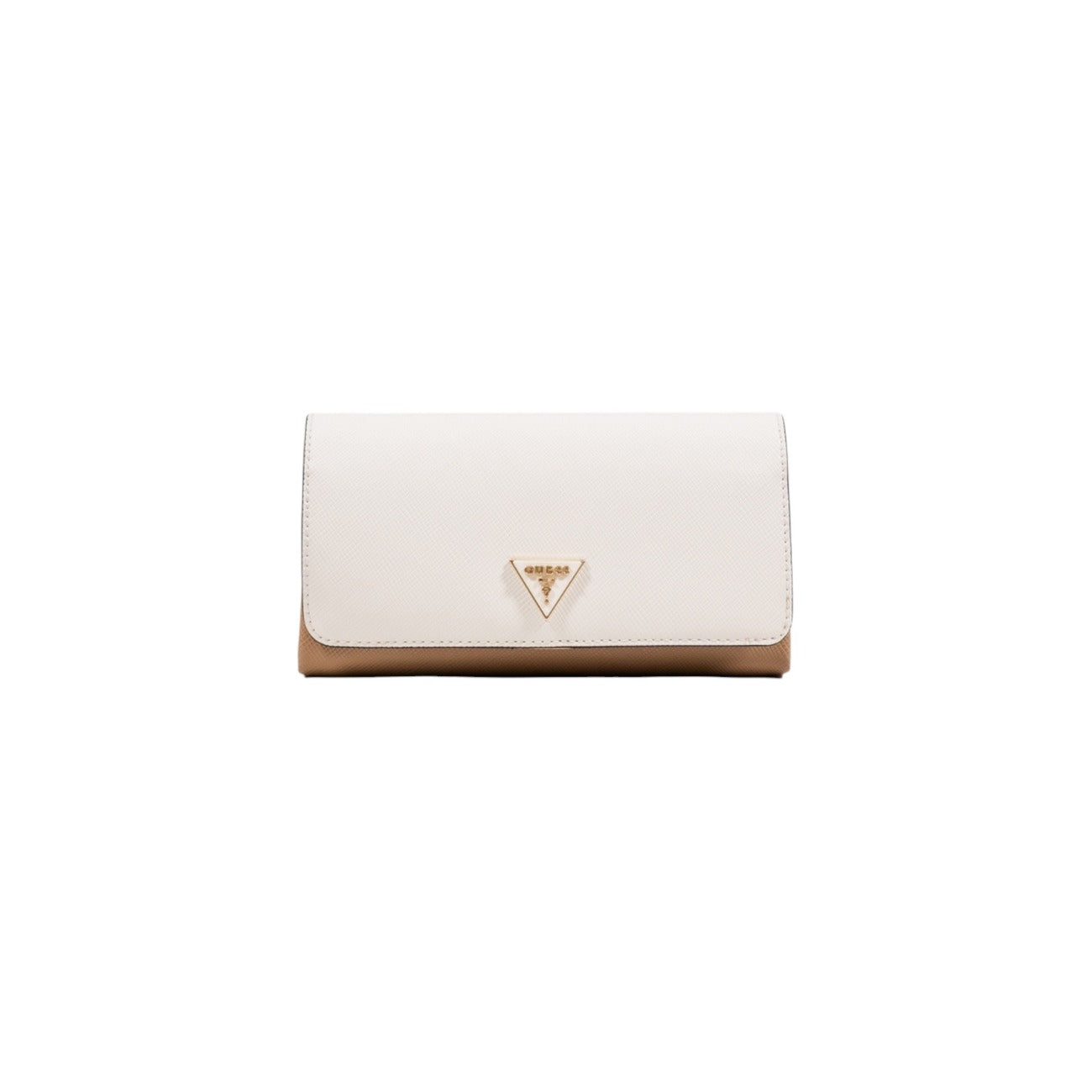 Guess Borsa Donna Nero Tracolla Bottone Gancio Tasca Esterna Poliuretano 100% 22x12x3 cm HWZG96 72750