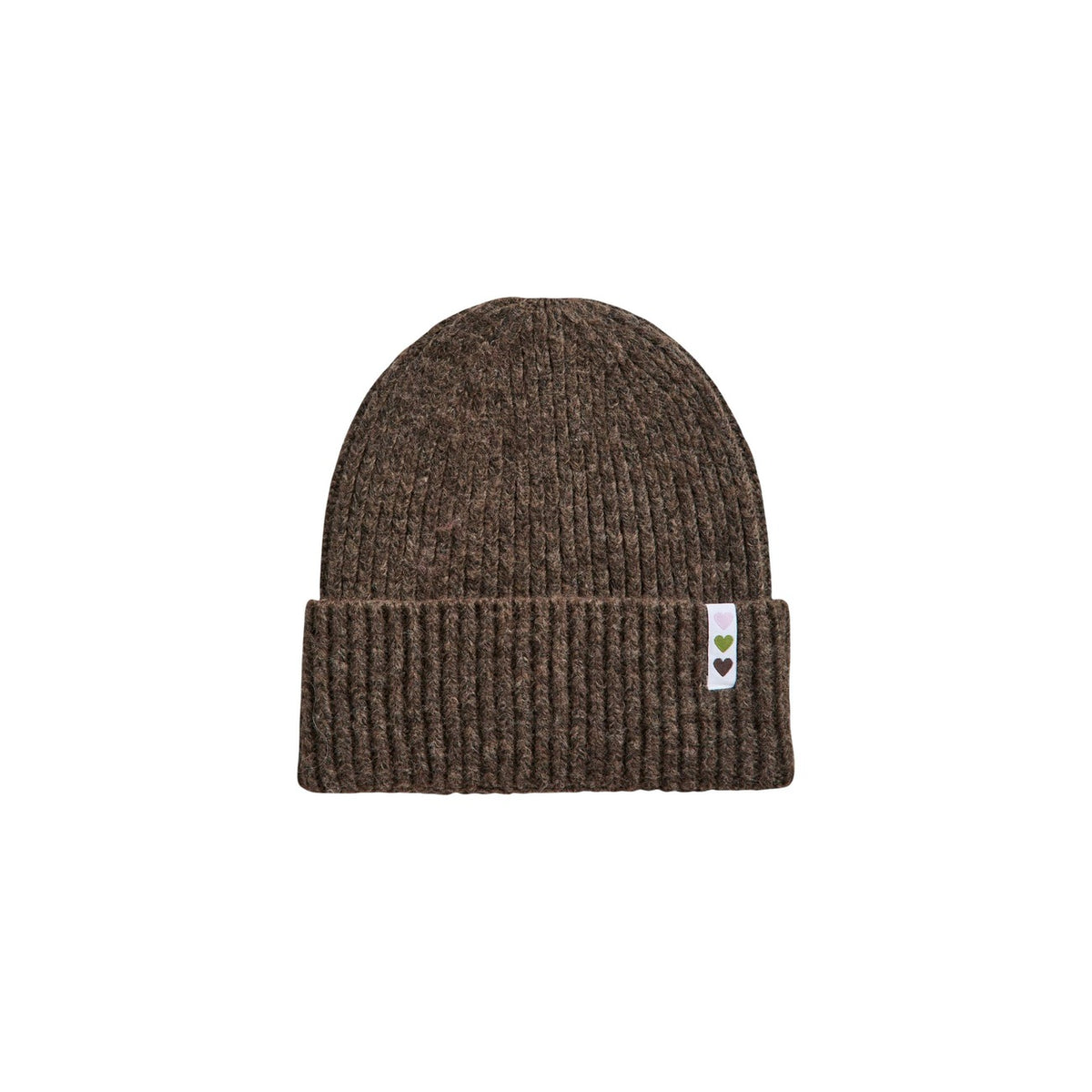 Cappello beanie donna Pieces – Cappello invernale a coste in poliestere riciclato 17166763.