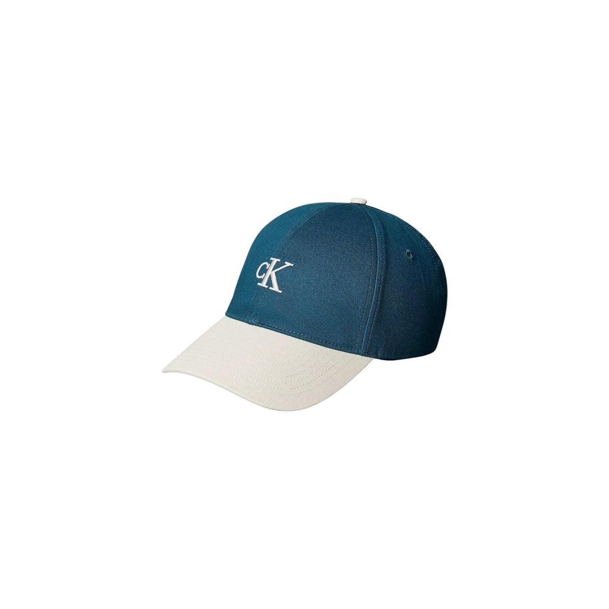 Cappello Calvin Klein uomo atlantic deep in cotone 100% - vista frontale
