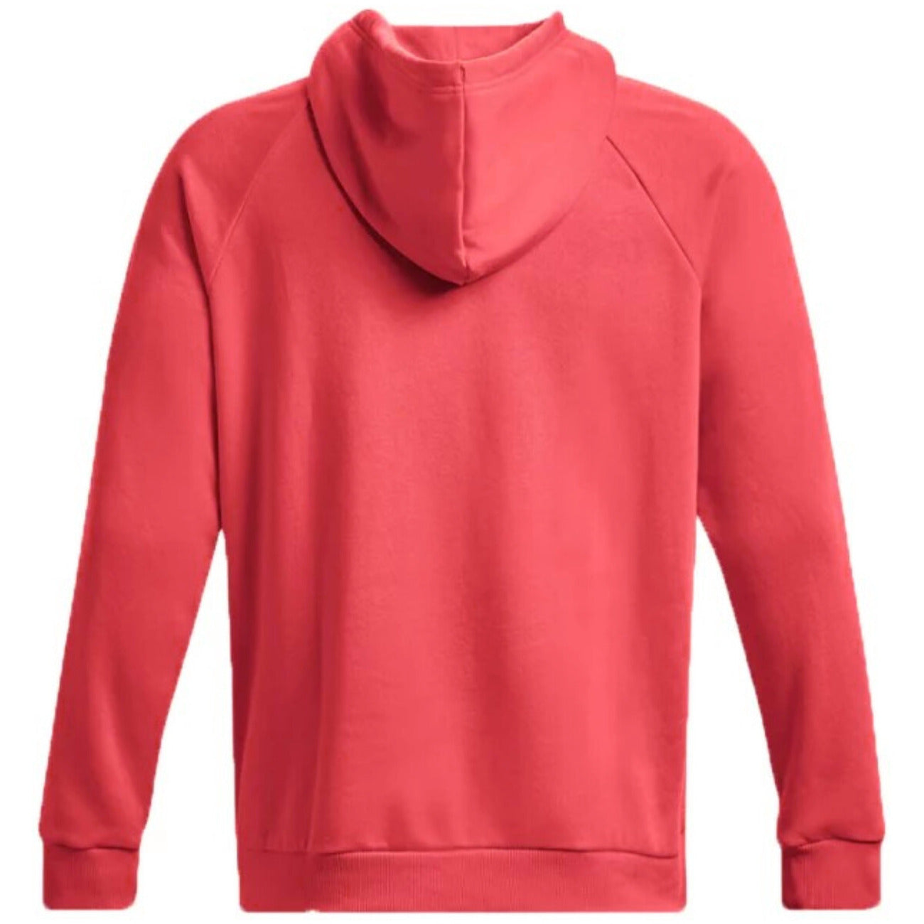 Under Armour Felpa Cappuccio Uomo Corallo Stampa Maniche Lunghe Tasche Anteriori Cotone 80% Poliestere 20% 1379758