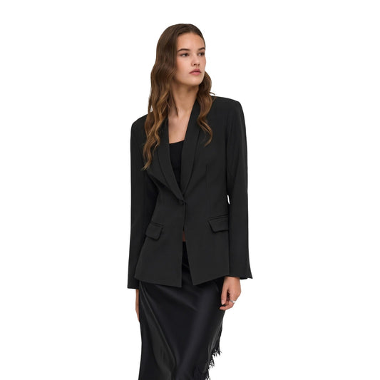 Blazer elegante donna ONLY ONLASTRID – Giacca monopetto slim fit a un bottone 15376791.