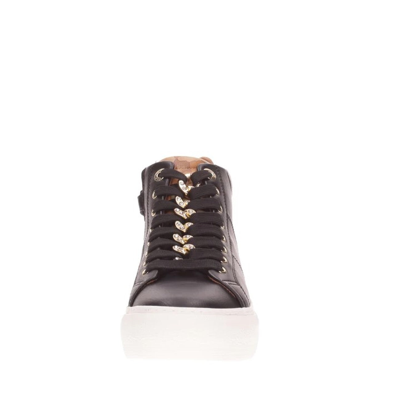 Alviero Martini Prima Classe Sneakers Donna Nere con Lacci - Sneakers Basse Sportive