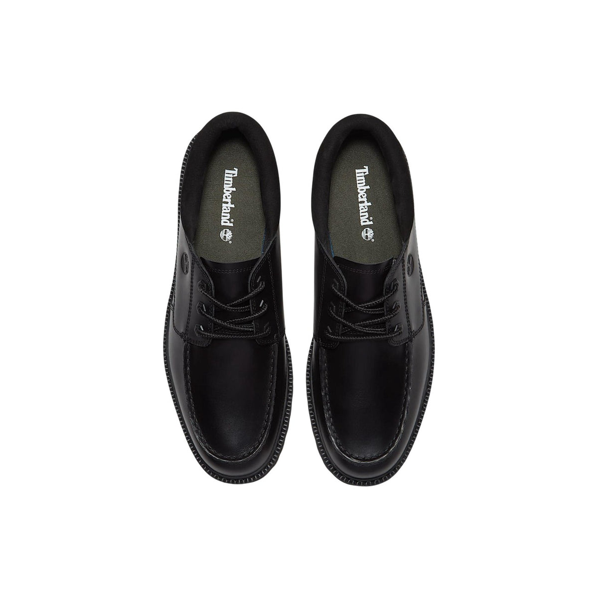 Scarpe eleganti stringate uomo Timberland HAYD LACE UP nere. Calzature casual sostenibili in 100% pelle con fodera in tessuto riciclato ReBOTL™ e suola in gomma ad aderenza ottimale.