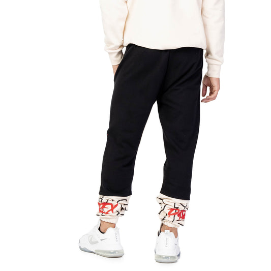 Pantaloni sportivi Uomo Pyrex Neri Cotone - Stile Casual