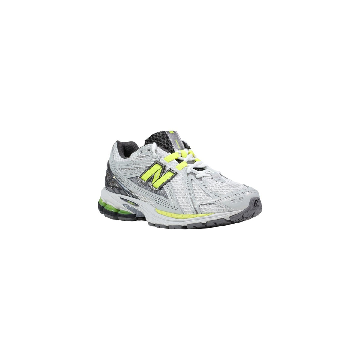 Scarpa New Balance 1906R ispirata al running anni 2000, dotata di intersuola N-ergy, tecnologia Stability Web per l'arco plantare e gabbia protettiva in TPU sul tallone.