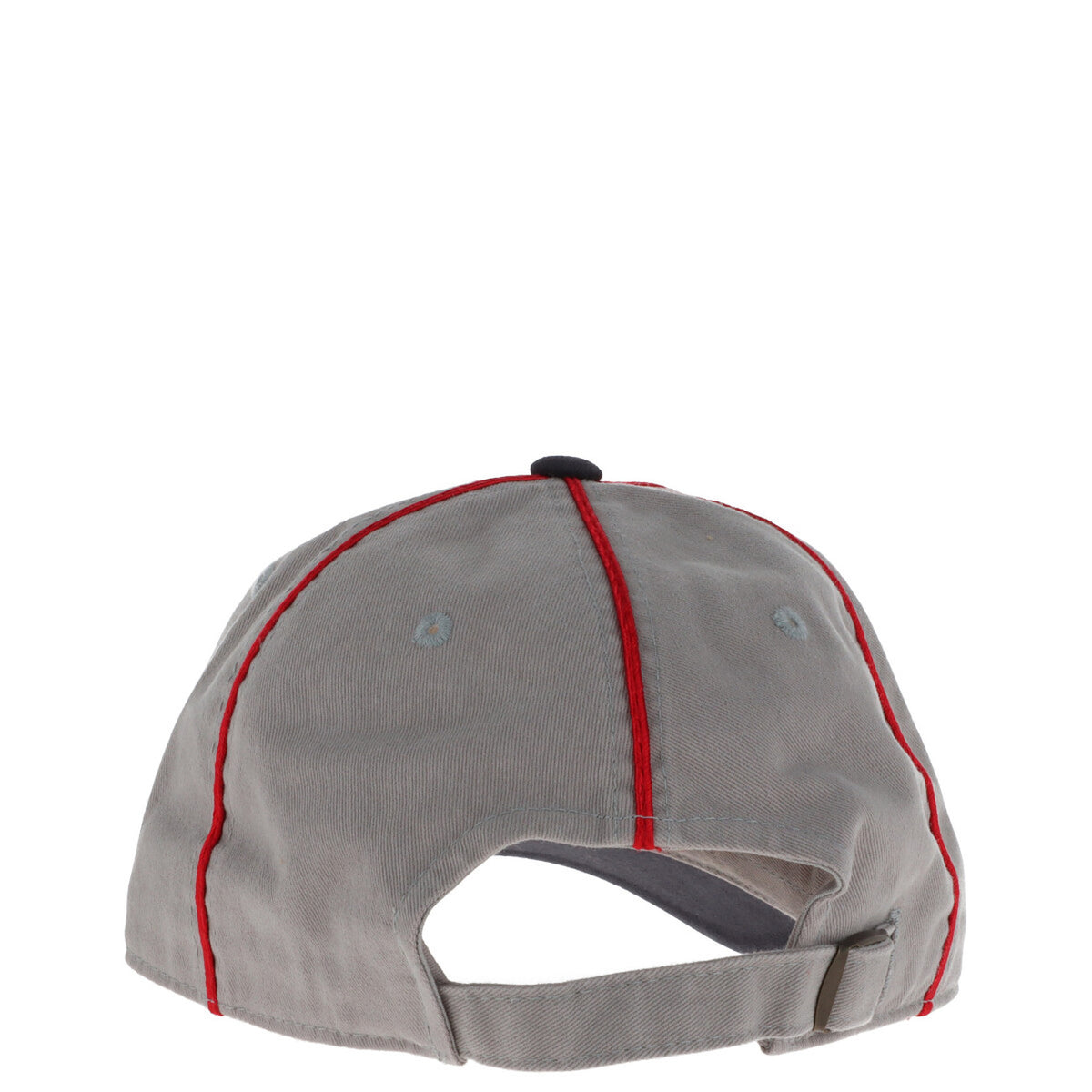 Cappellino Archive Portland Beavers American Needle; 100% cotone grigio, stampa vintage, chiusura regolabile. Stile sportivo classico. Vista posteriore