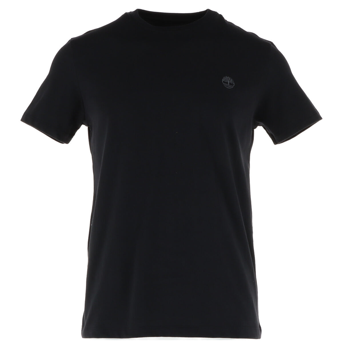 T-shirt uomo Timberland DUNSTAN RIVER nera in cotone a maniche corte primavera estate