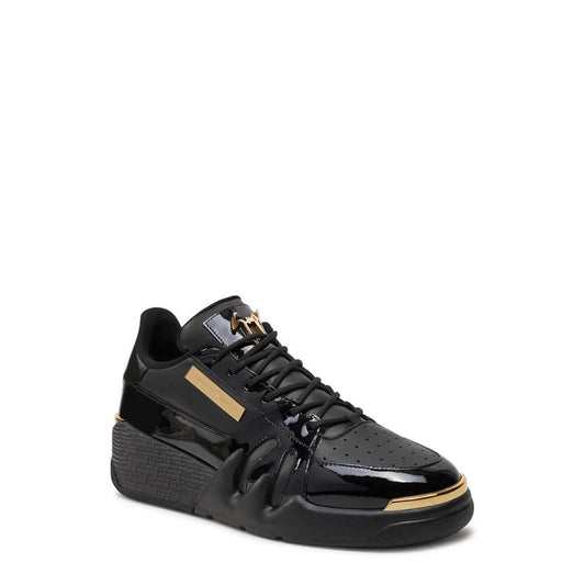 Giuseppe Zanotti Sneakers Uomo Nere V_30839 - Scarpe Pelle 100% Luxury