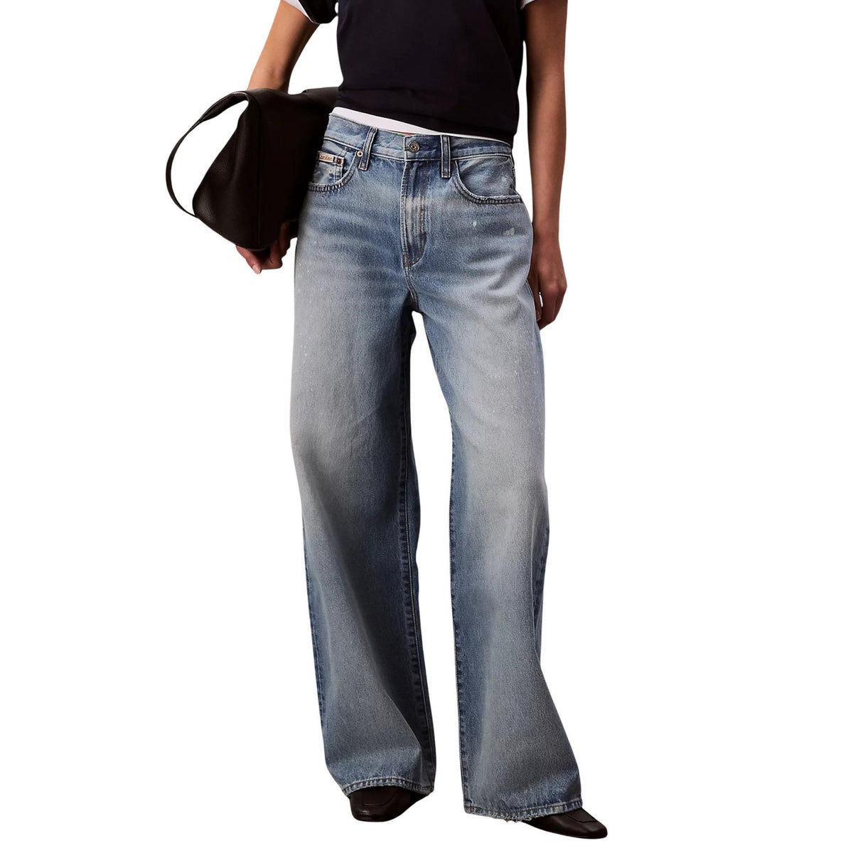 Calvin Klein Jeans Jeans Wide Leg Donna LV047C702G