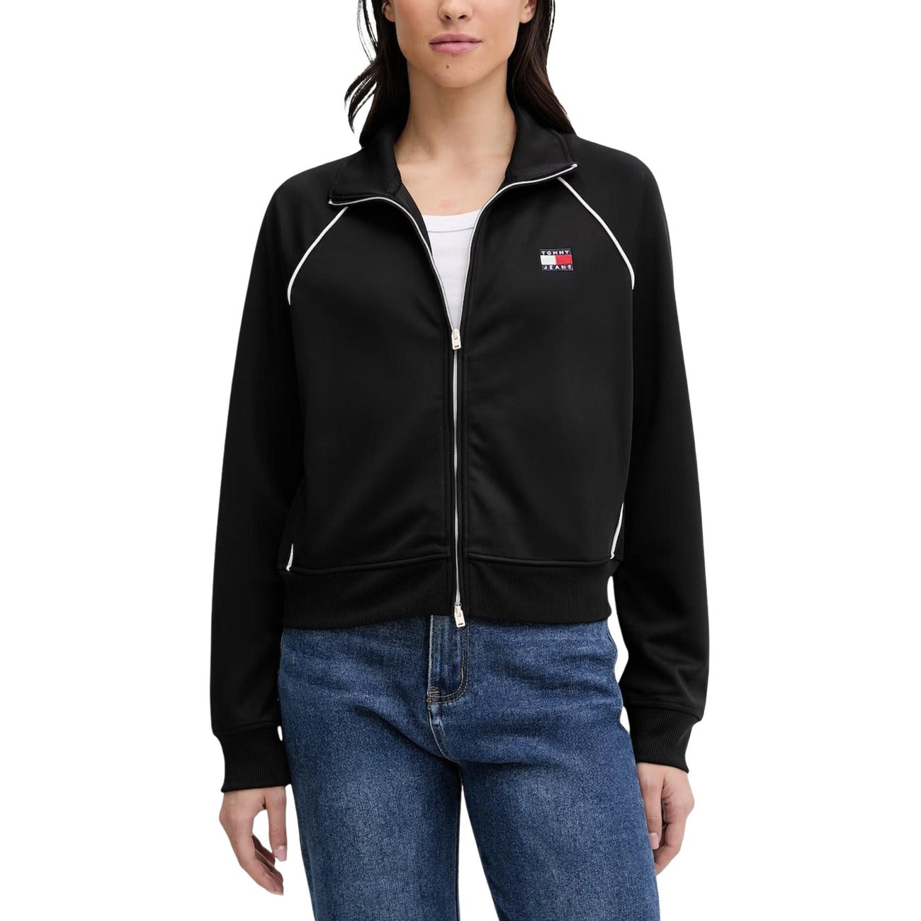 Tommy Hilfiger Jeans Giacca sportiva con distintivo Donna DW0DW21930