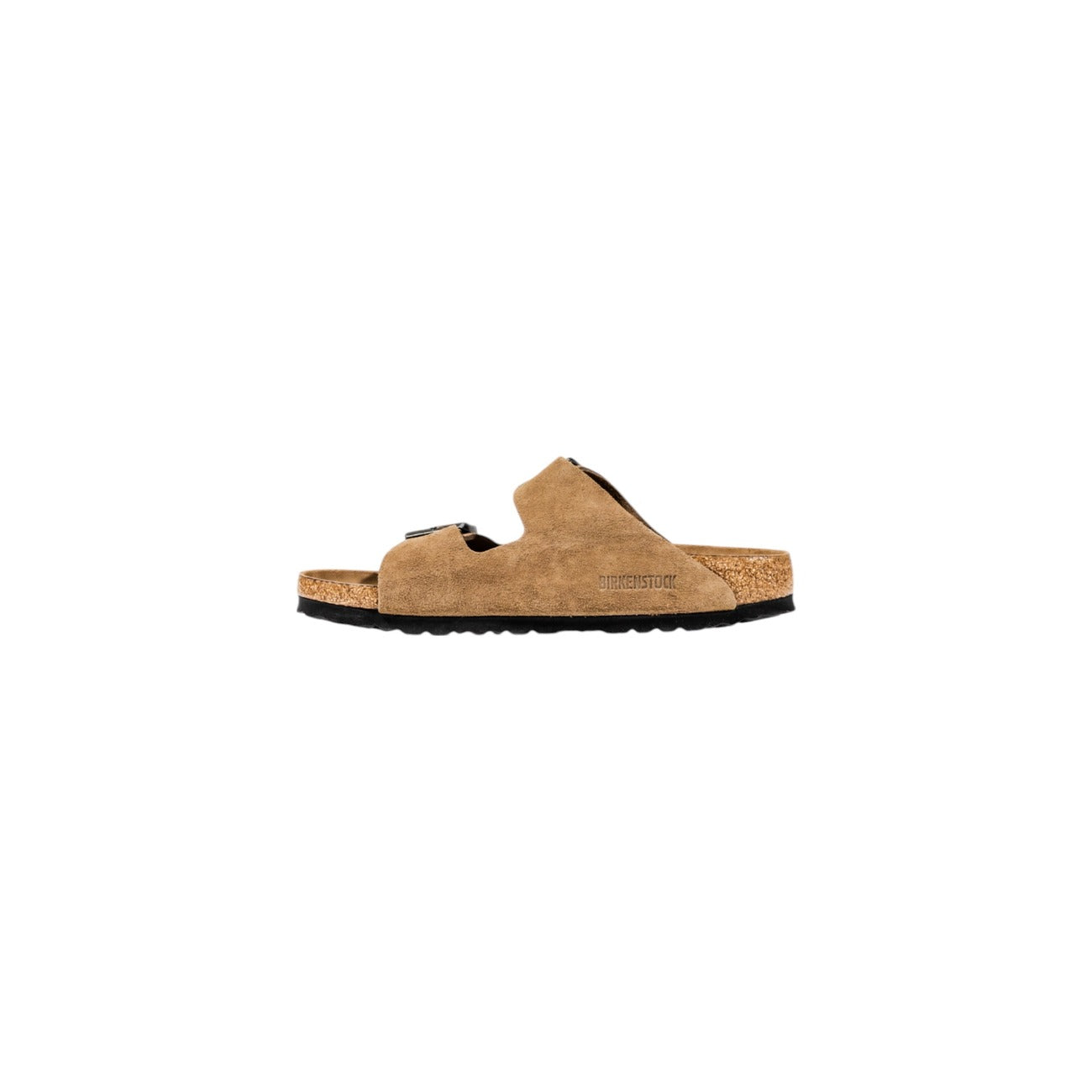 Birkenstock Ciabatte Donna Beige Fibbia 100% Camoscio Autunno/Inverno 1030865
