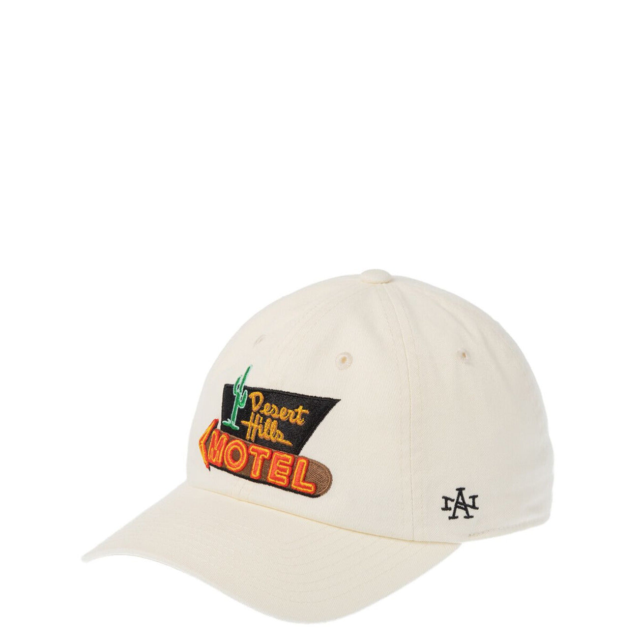 American Needle Cappello Uomo Nero Stampa 100% Cotone Primavera/Estate SMU674A