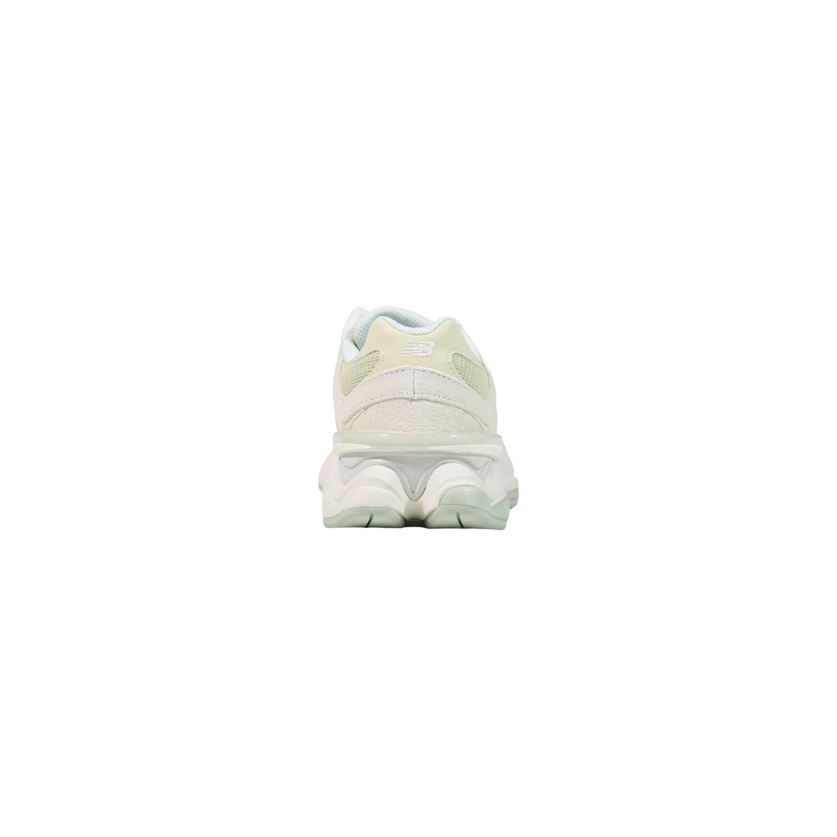 Sneakers unisex New Balance 9060 – Scarpe sportive verde pistacchio e panna in camoscio U906072N.