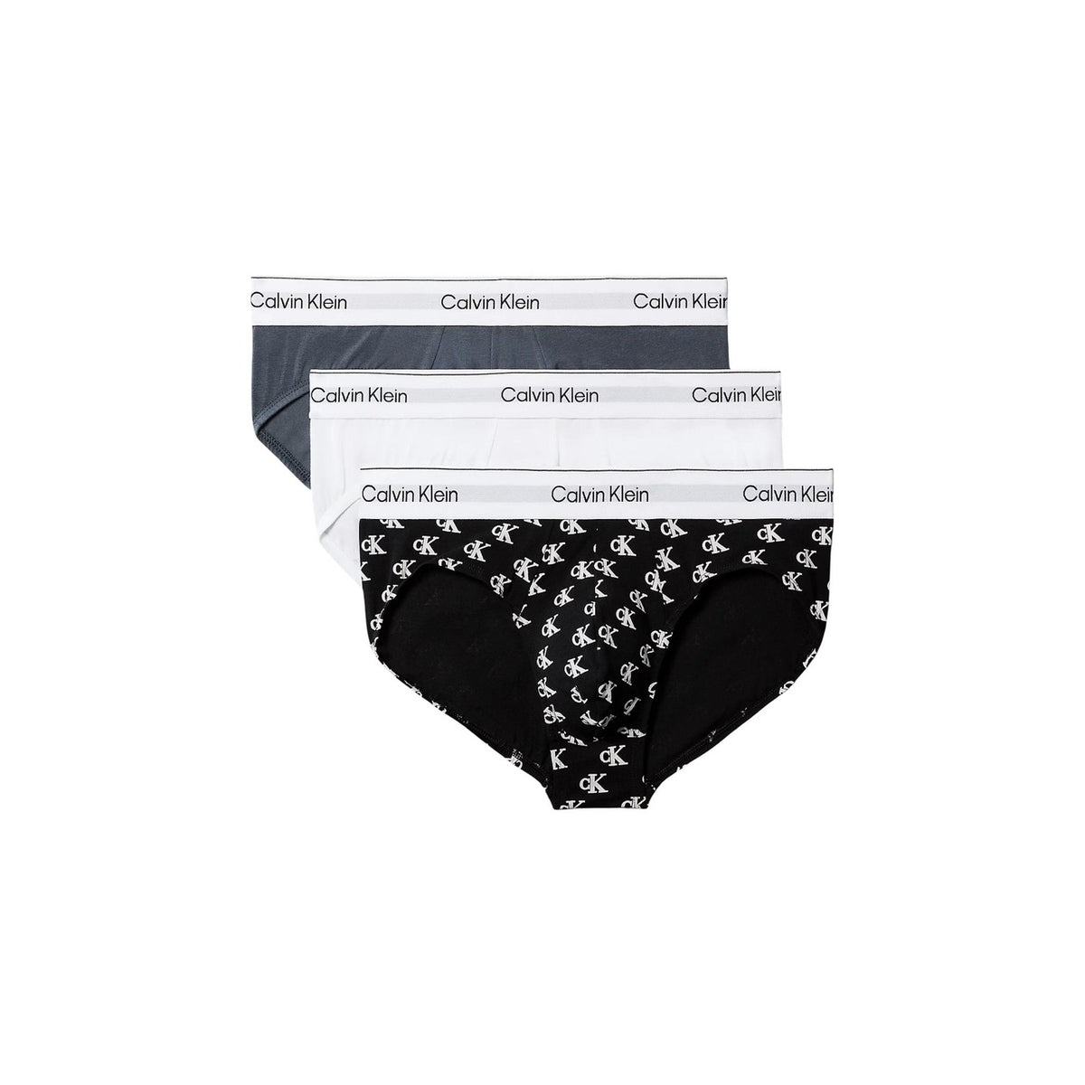 Calvin Klein Underwear Slip confezione da 3 Uomo HIP BRIEF 3PK