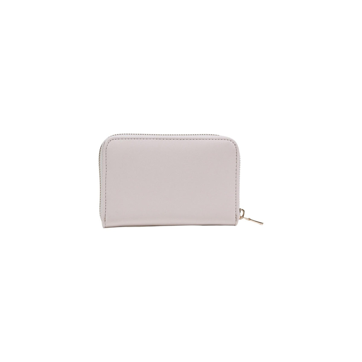 Guess Portafoglio piccolo rosa chiaro con logo JANIE 14x9x3 cm Donna. Esterno in similpelle, chiusura con zip e finiture in oro. Vista posteriore