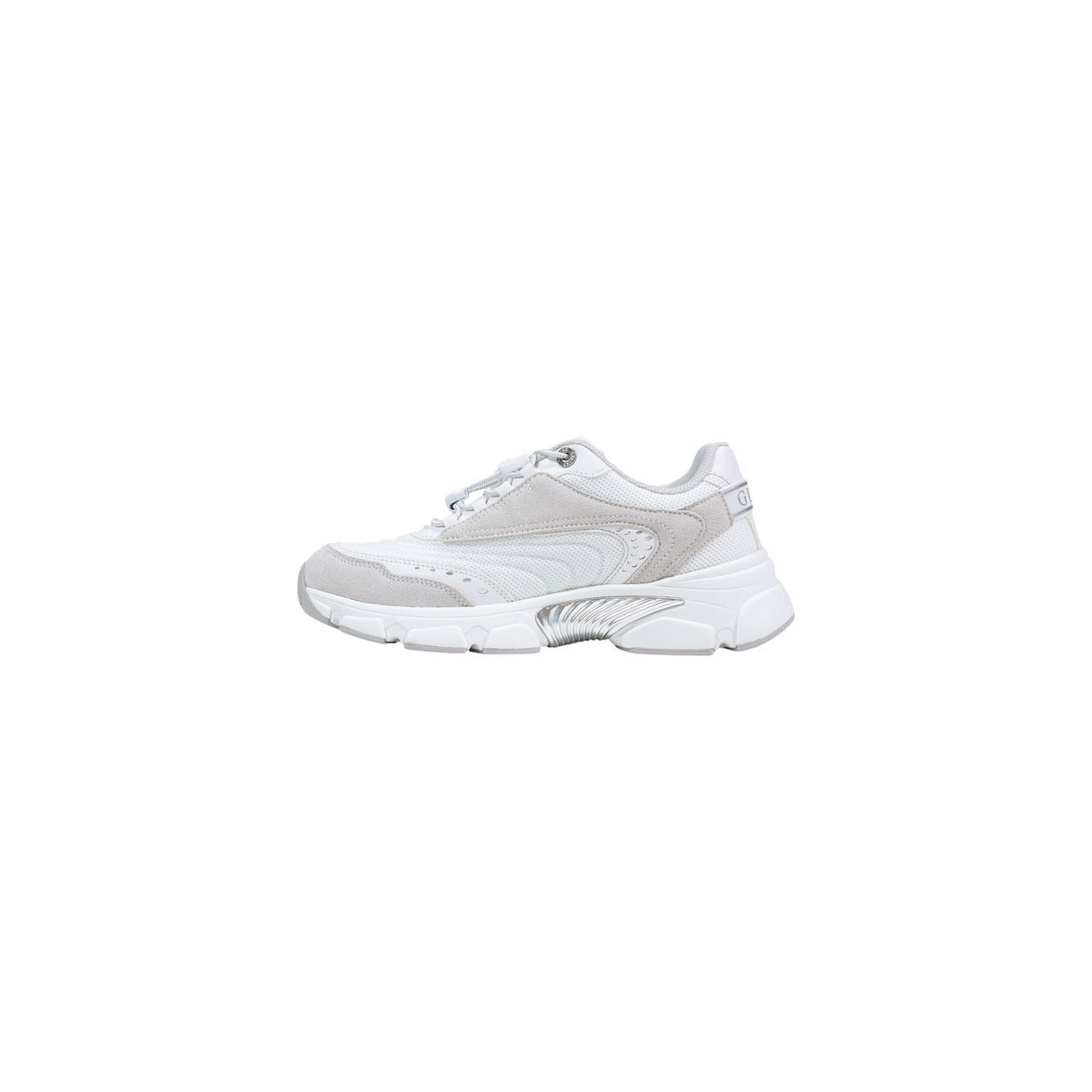 Marca: Guess
Composizione: 78% poliestere | 22% poliuretano
Colore: Bianco
Genere: Donna
Fodera: Sintetico
Modello: Monocolore
Stagionalità: Tutte le stagioni
Tomaia: Poliestere | Poliuretano