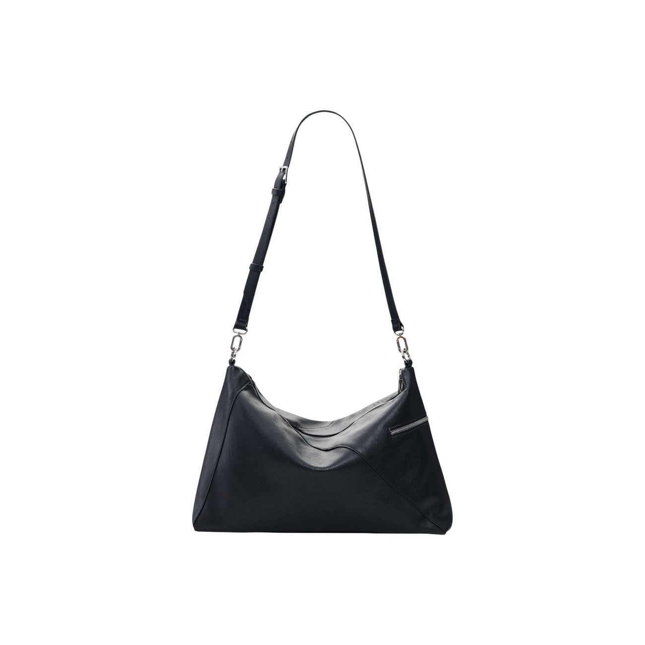 Desigual Borsa con tracolla LARGE WITH LOGO CHARM 39x26x12 cm Donna