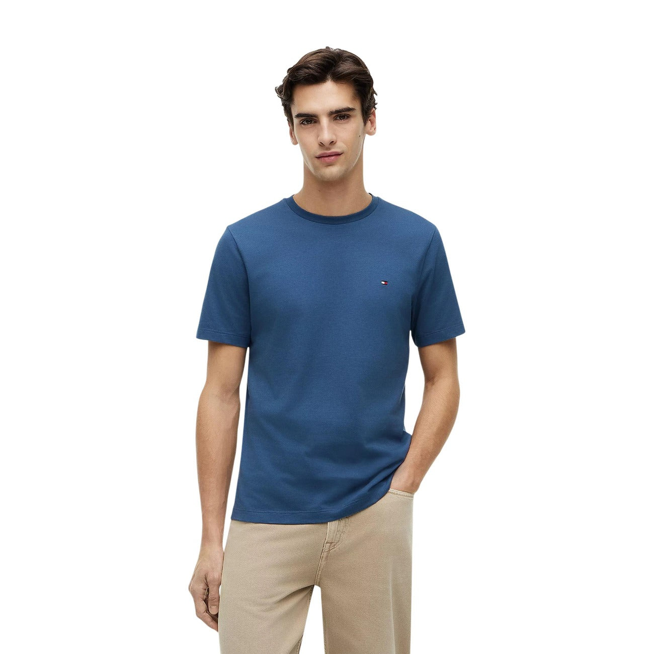 Tommy Hilfiger T-Shirt ESS SEASONAL REG FIT maniche corte Uomo ESS SEASONAL REG FIT