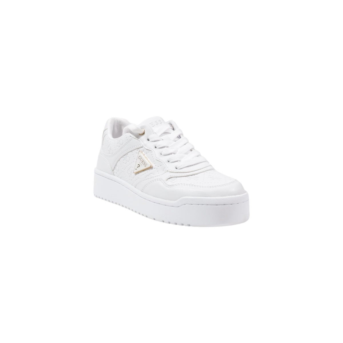 Sneakers Guess donna bianche FLJMI6 FAL12 - vista frontale