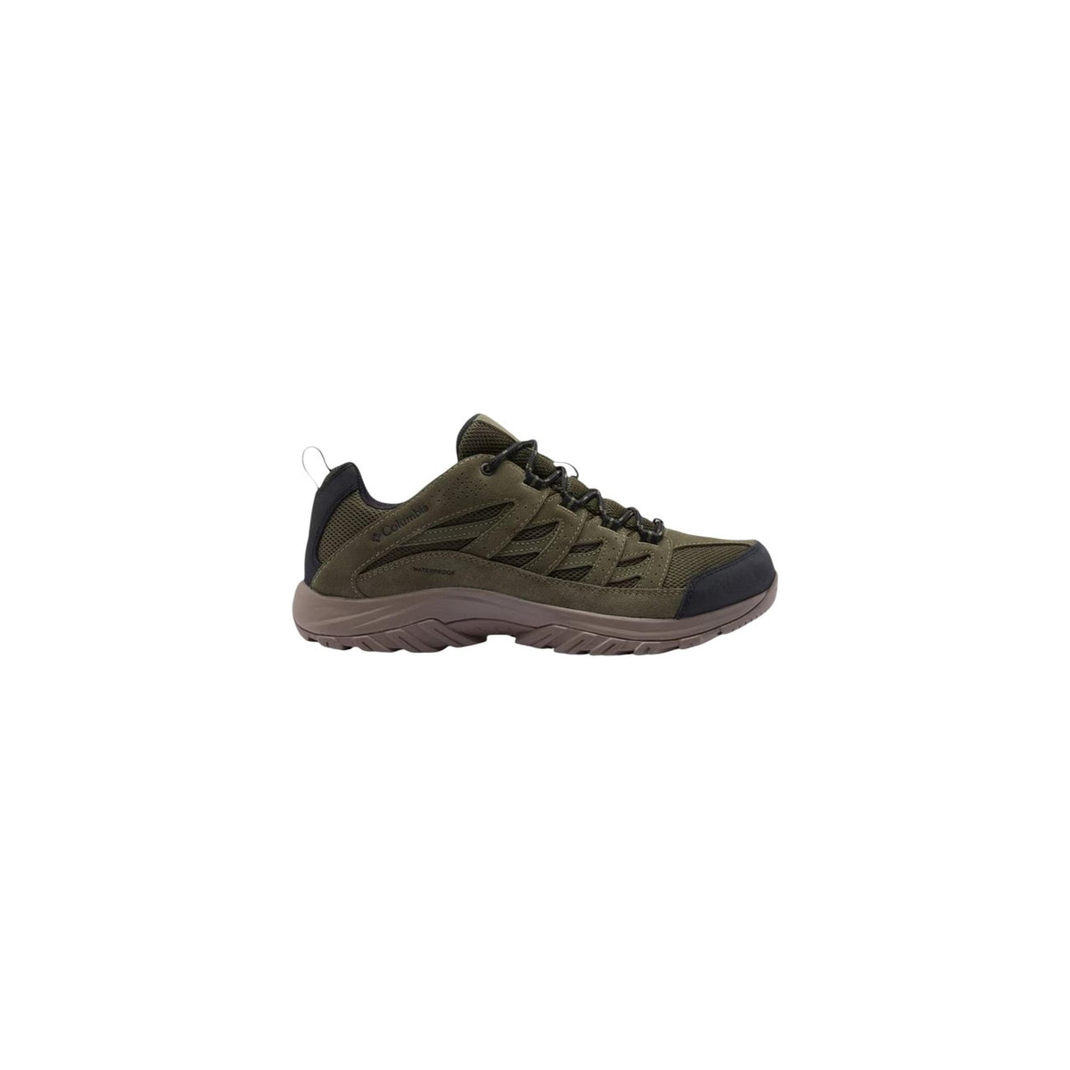 Columbia Crestwood™ II Waterproof Hiking Shoes; impermeabili, traspiranti, tecnologia Omni-Grip™, design eco-friendly senza PFAS. La scarpa tecnica per il massimo comfort outdoor. Colore verde