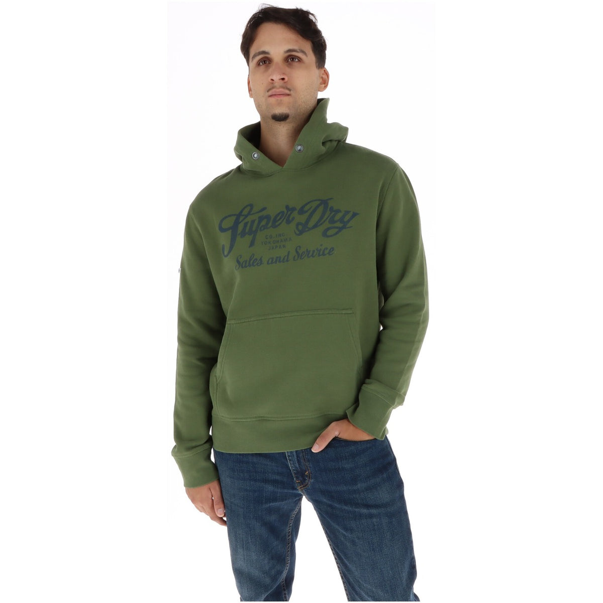 Superdry Felpa Uomo