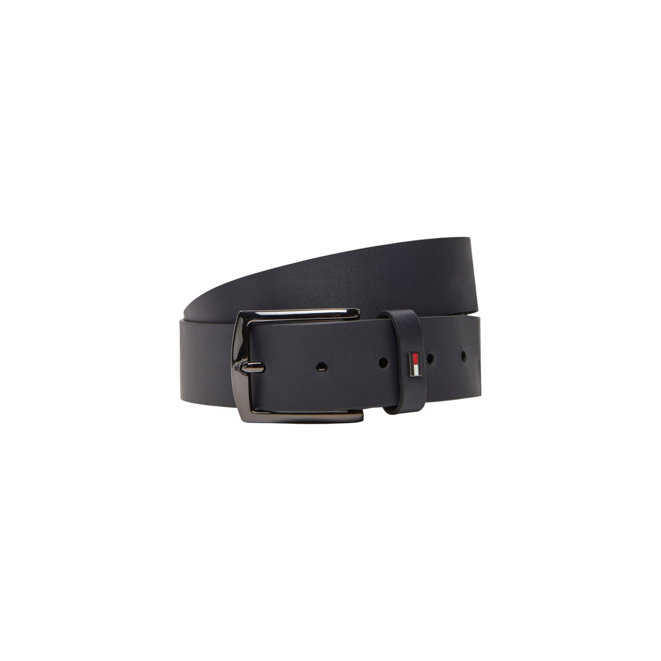 Tommy Hilfiger Cintura Uomo Nera Pelle 100% Autunno Inverno AM0AM13536