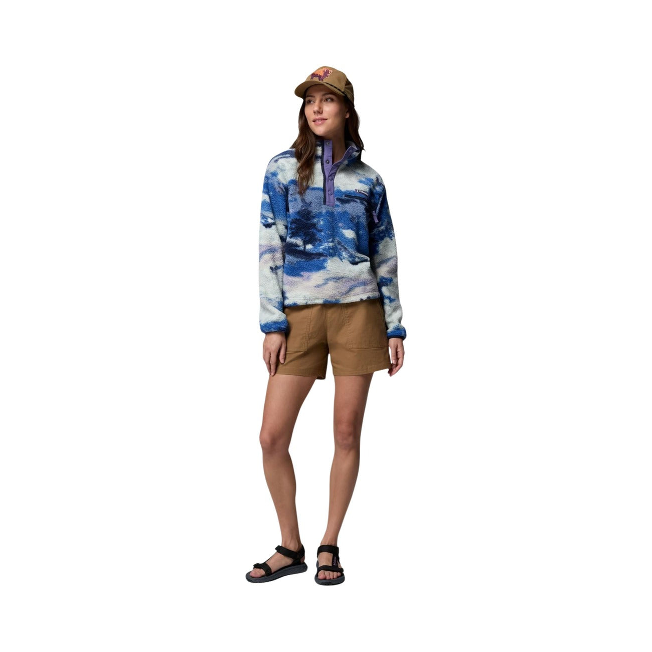 Columbia Felpa Donna